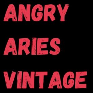 Meet your Posher, Angry Aries Vintage